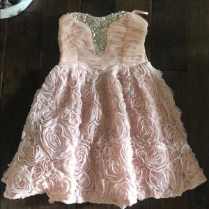 Light pink dress